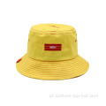 Chapéu de chapéu de balde personalizado chapéu de sol ao ar livre